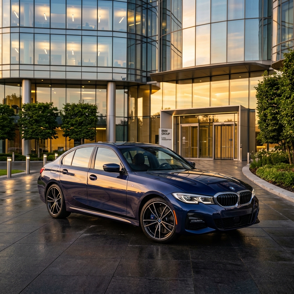 BMW 3 Series 2022